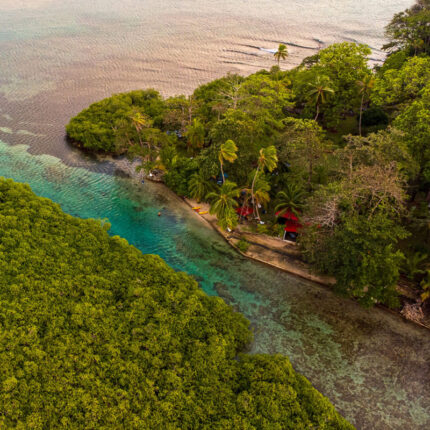 Isla Otoque e Isla Boná